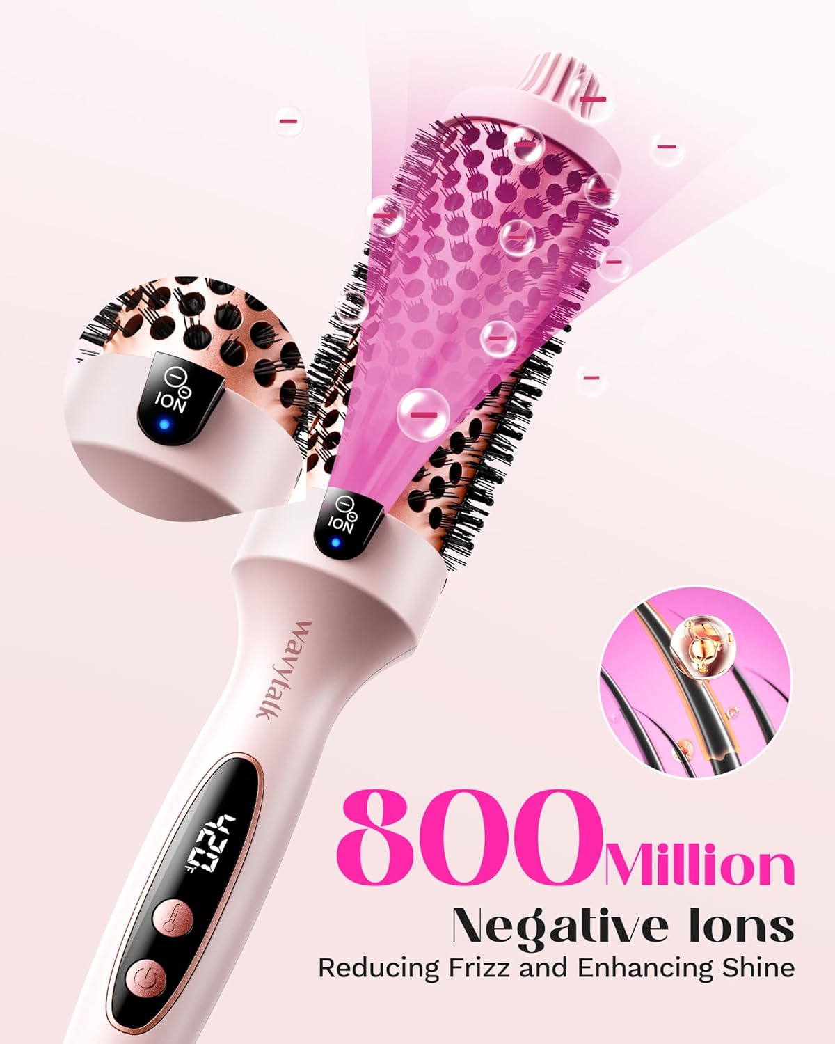 Wavytalk Blowout Magic Brush